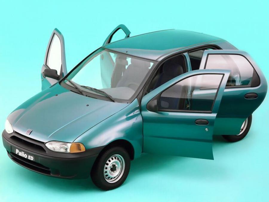  Fiat Palio 5-Door 1996 года  (фото 6 из 11)